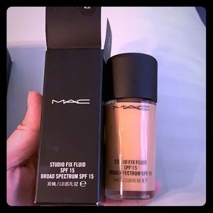 Brand new! MAC studio fix fluid nc30